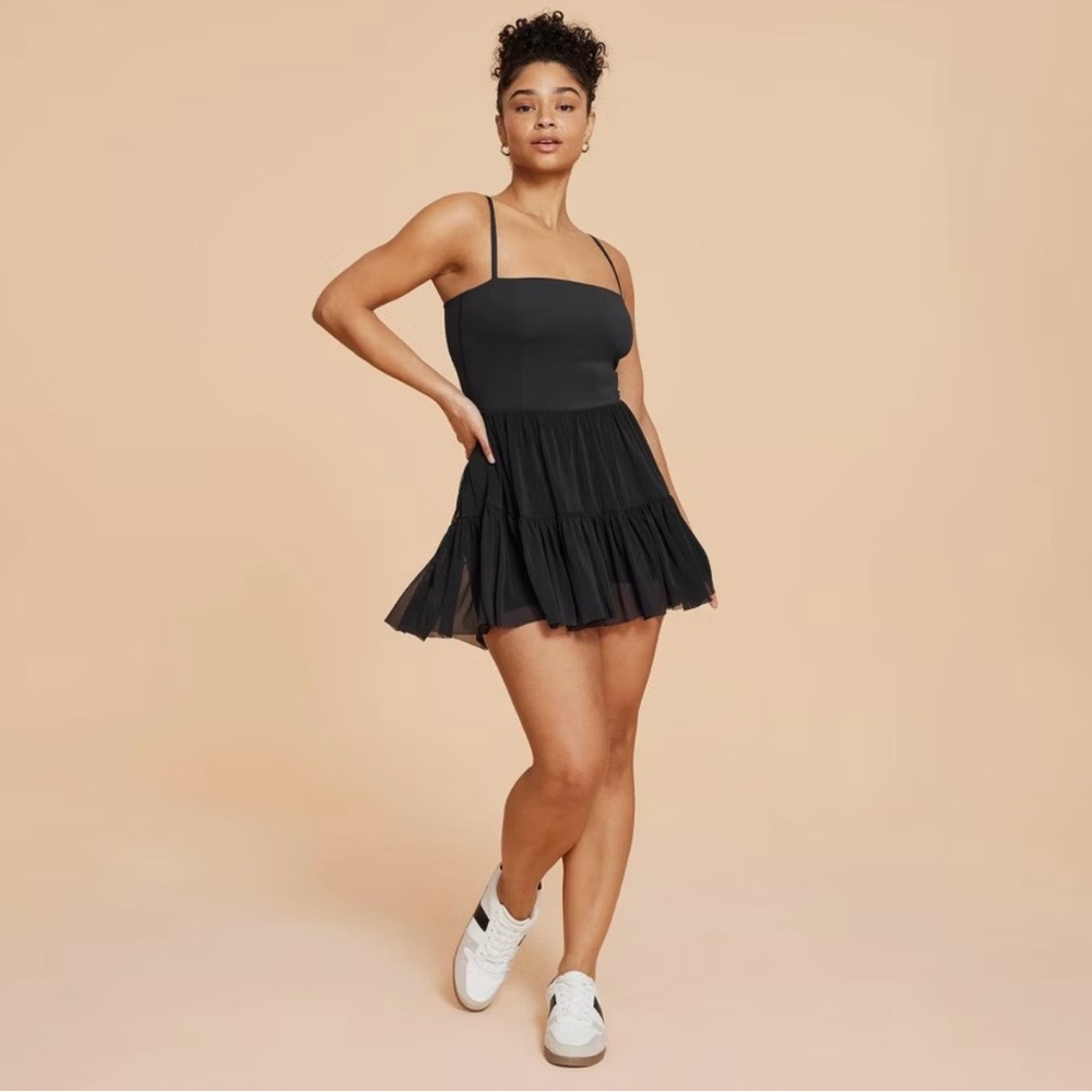 Blogilatee Ballerina Activewear Dress black size large